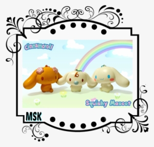 Cinnamoroll Mascot Squishy - Tim Holtz Stamper's Anonymous Collection Stamp &