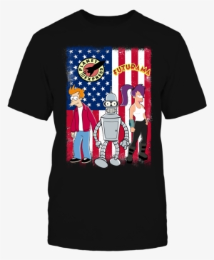 Flag Front Picture - T Shirt U2 Women Tour 2018