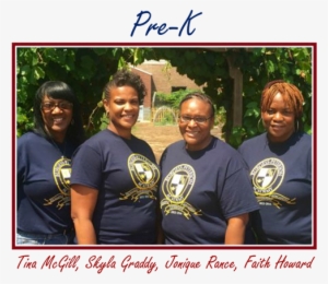 Pre-k Team Photo - Photograph