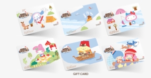 Get Your Exclusive Sanrio Changi Gift Cards - Win Changi Gift Card