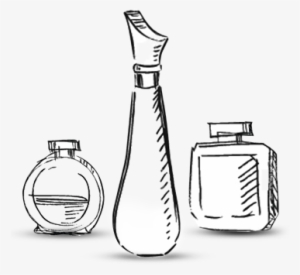 Coral Perfumes - Perfumes Drawing