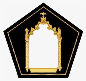 Chocolate Frog Card Border Containing Picture Of Amelia - Transparent Mischief Managed Png