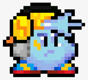 Shifuto - Yellow Kirby Png