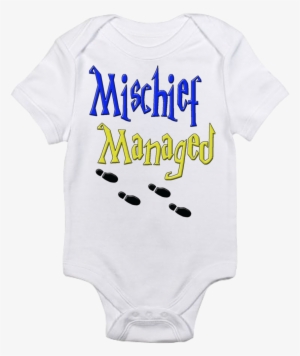 Baby Bodysuit - Mischief Managed - Infant Bodysuit