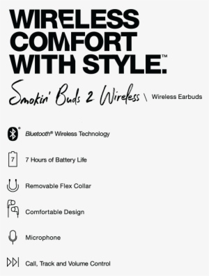 Smokin Buds 2 Wireless 3x - Skullcandy Smokin' Buds 2
