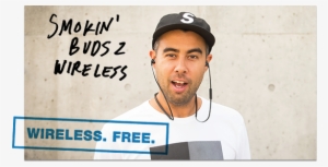 Skullcandy Smokin Buds 2 Wireless Headphones Eric Koston - Wear Skullcandy Smokin Buds 2