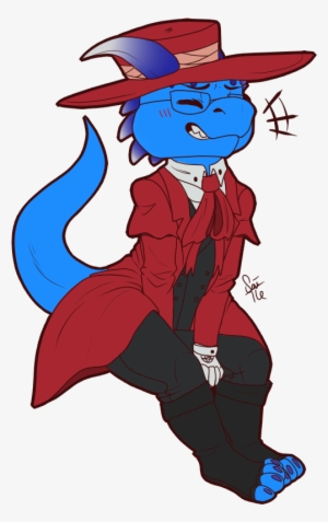 Dust And Hellsing - Cartoon