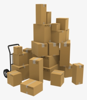 Ship, Shipping, Freight, Delivery - Big Pile Of Boxes Clipart