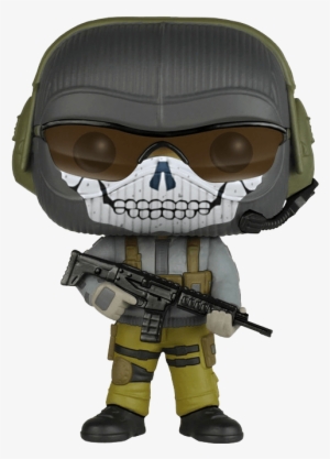 Call Of Duty Lt - Simon Ghost Riley Pop