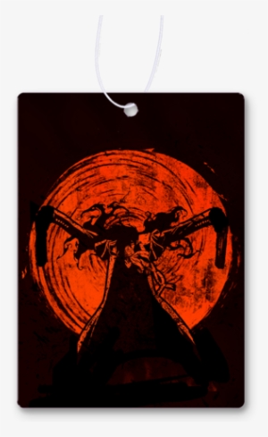 Red Sun Vamp Air Freshener - Alucard