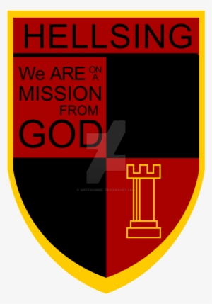 Hellsing Coat Of Arms By Spikerommel On Deviantart - Hellsing Coat Of Arms