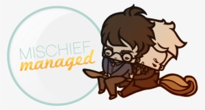 ) Mischief Managed (¯·. ) L'universo Delle Yaoi Su - Harry Potter (literary Series)
