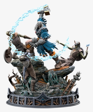 Thor - Thor Ragnarok Diorama