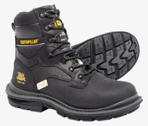 Men's Timberland "resistor" Ctcp 6" Work Boot - Caterpillar Generator Boots