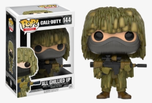 All Ghillied Up Pop Vinyl Figure - Funko Pop Call Of Duty