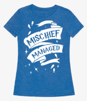 Mischief Managed - T-shirt - Human - T-shirt