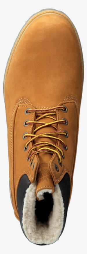 Timberland Heritage 6 In Warm-lined Boot Wheat Nubuck - Boot