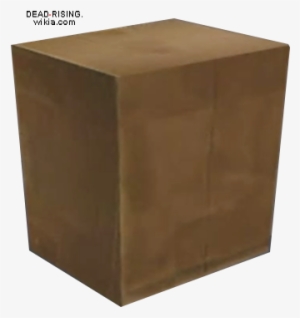 Dead Rising Cardboard Box - Furniture
