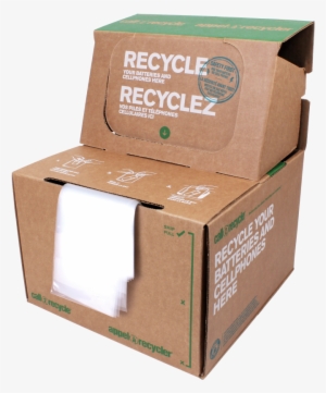 Box Shipping - Call2recycle Canada