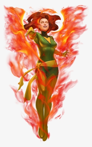 Jean Grey Phoenix - Phoenix Marvel Contest Of Champions