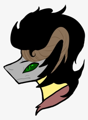 Skullcandy Clipart Hair - Hair