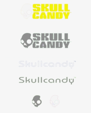 Skull Candy Logo Set - Skullcandy Headphones Red
