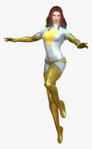 Jean Grey - Jean Grey White Phoenix Marvel Heroes