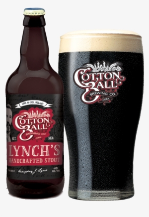 Lynch's Stout - Cotton Ball Brewing Company