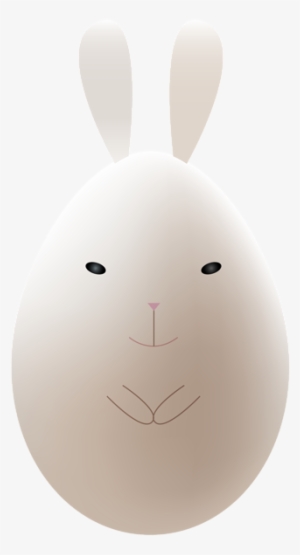 Easter Bunny Egg Clip Art Png Image - Easter