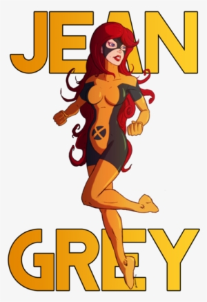 Classic Jean Grey By Juggertha - Comic Book