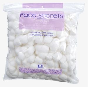 Face Secrets Professional Triple Cotton Balls