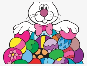 Easter Basket Bunny Clipart Png - Clip Art