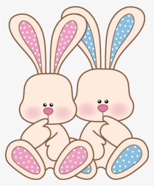 Bunny Clipart, Bunny Blanket, Baby Bedding, Cupcakes, - New Baby Bunny Clipart