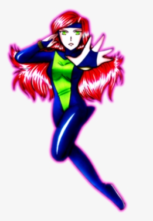 Xmen - Jean Grey - Cartoon