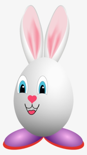 Oeuf Lapin Png, Tube Pâques, Mauve - Easter
