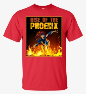 Jean Grey Rise Of The Phoenix Boy T Shirt & Hoodie