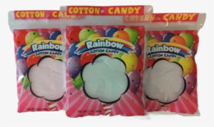 Cotton Candy Party Themed Bag1 Oz - Cotton Candy