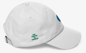 The Earth Is Round Classic Cotton Ball Cap - Baseball Cap