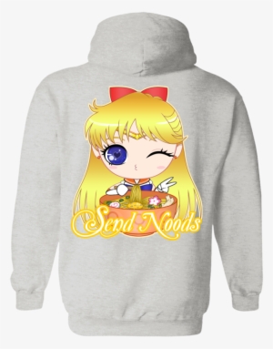 Sailor Venus Send Noods Hoodie *back Print Only* - Hoodie