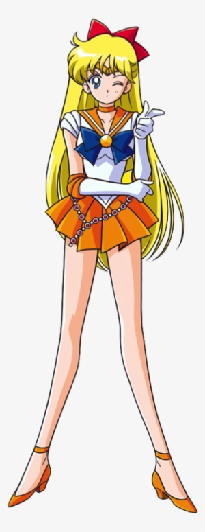 Sailor Venus Crystal - Sailor Moon Crystal Sailor Venus