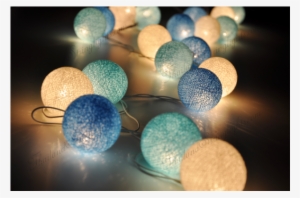 String Light Cotton Balls