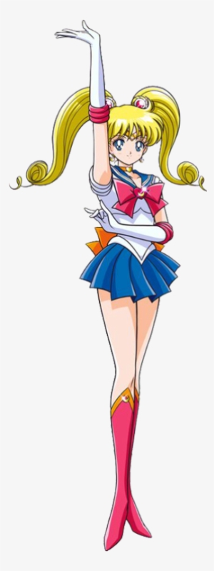 “sailor Venus As Sailor Moon Transparent Art By Marco - Marco Albiero Super Sailor Moon