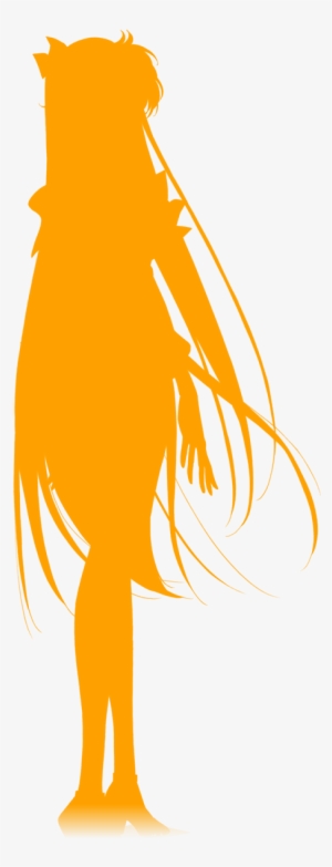 Pin By Lynden On My Girl - Sailor Venus Silueta