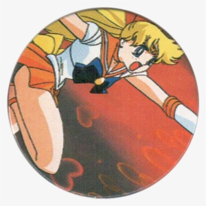 Sailor Moon Caps 208 Sailor Venus - Sailor Venus Play Boy