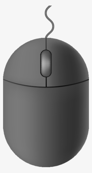 Mouse Icon Gray - Data