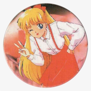 Sailor Moon Caps 158 Minako Sailor Venus - Sailor Moon Minako