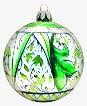 Green Christmas Ball M - Christmas Day