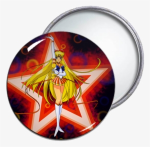 Sailor Venus Pocket Mirror - Sailor Venus