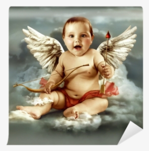 Funny Cupid Happy Valentines Day