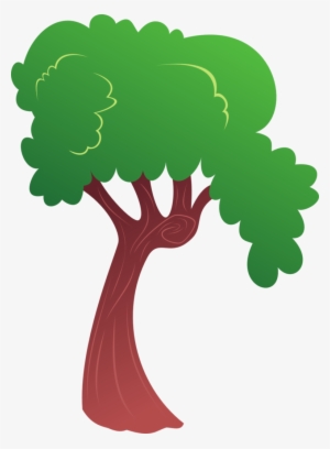 By Kopachris On Deviantart - 2d Tree Cartoon Png